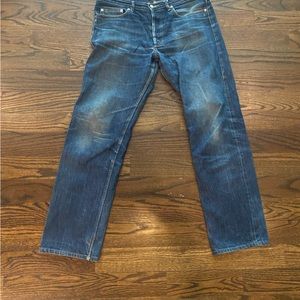 APC men’s jeans